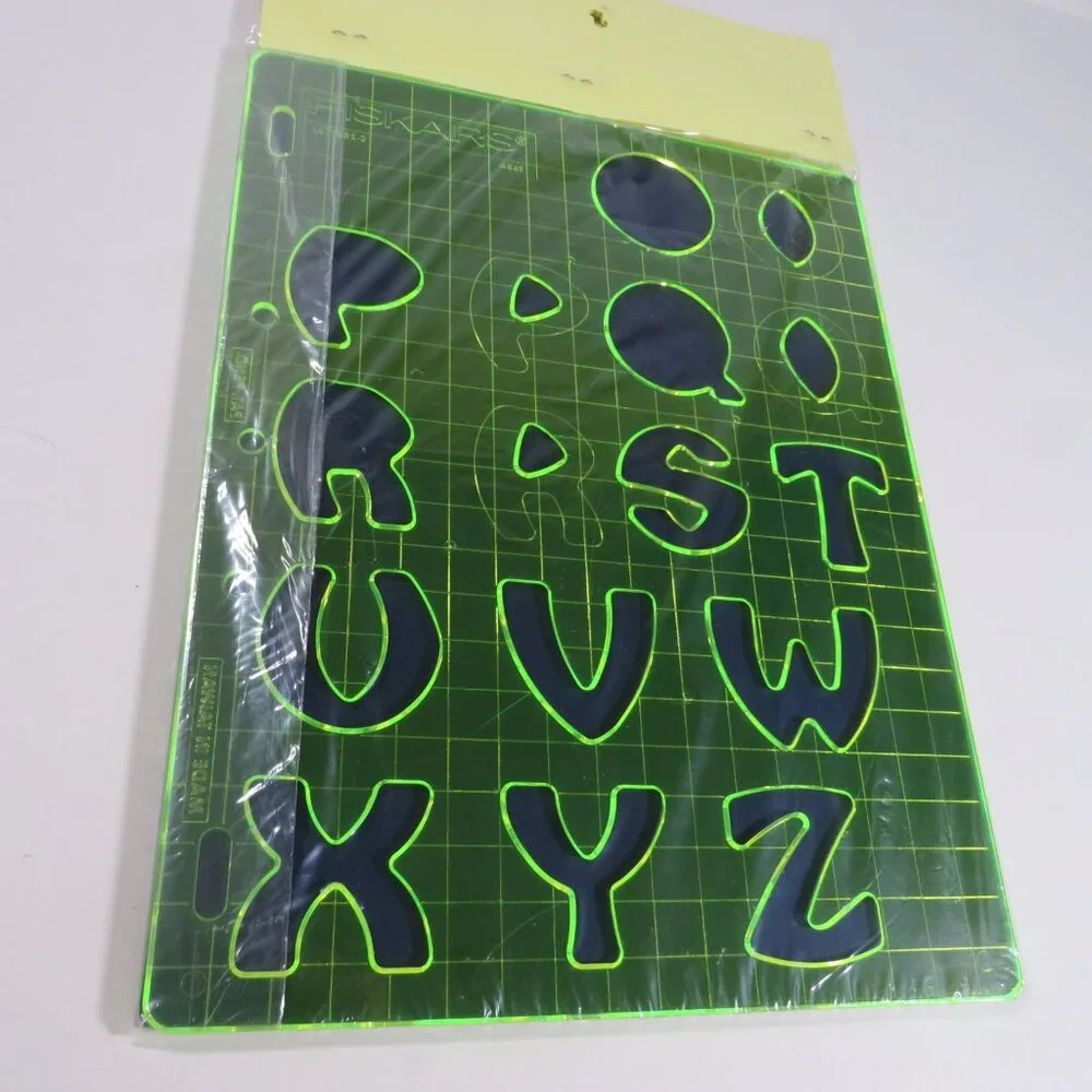 Fiskars stencil thick